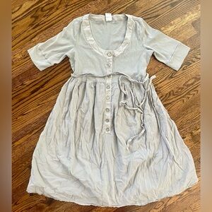 JW Maternity 100% Cotton Made-in-USA Dress (XS)